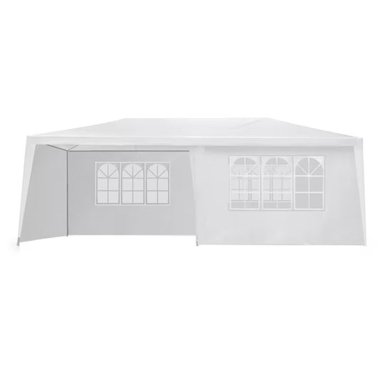 3x6m Wedding & Party Marquee - White, Waterproof