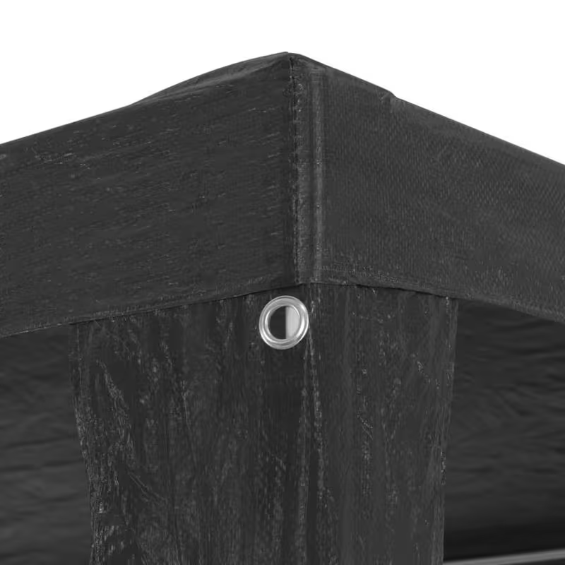 3x12m Event Shelter - Anthracite, Heavy-Duty