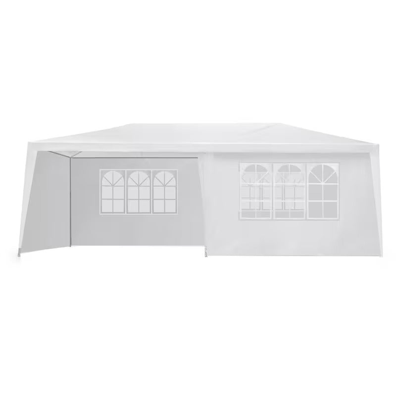 3x6m Wedding & Party Marquee - White, Waterproof