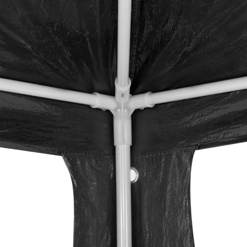 3x12m Event Shelter - Anthracite, Heavy-Duty