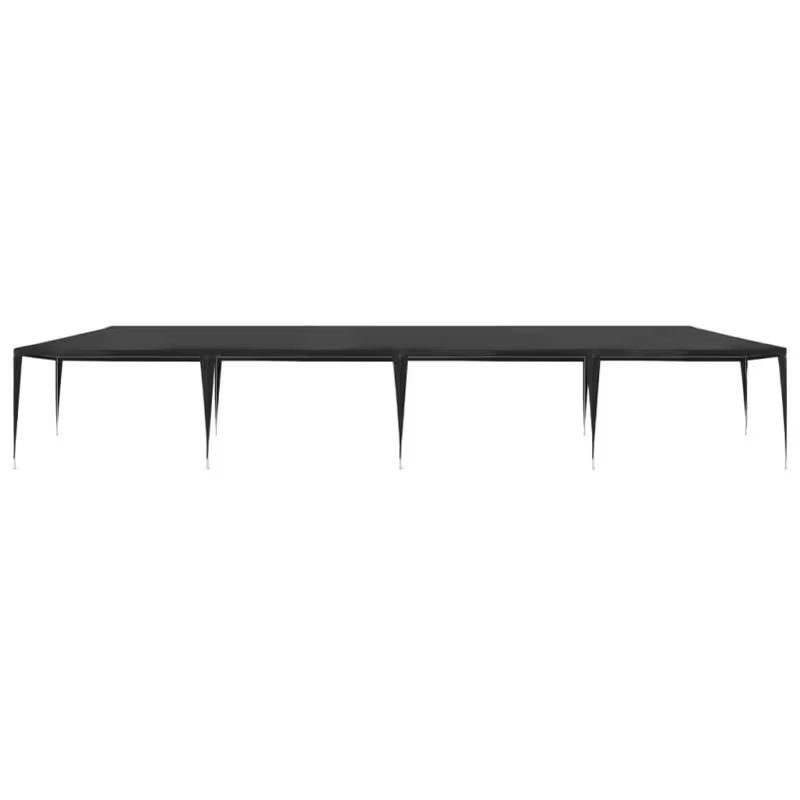 3x12m Event Shelter - Anthracite, Heavy-Duty